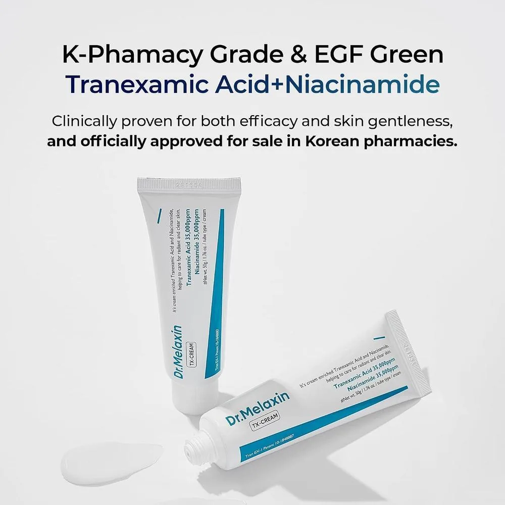 Dr. Melaxin Tx Hidratante Facial Ácido Tranexámico Niacinamida 50ml