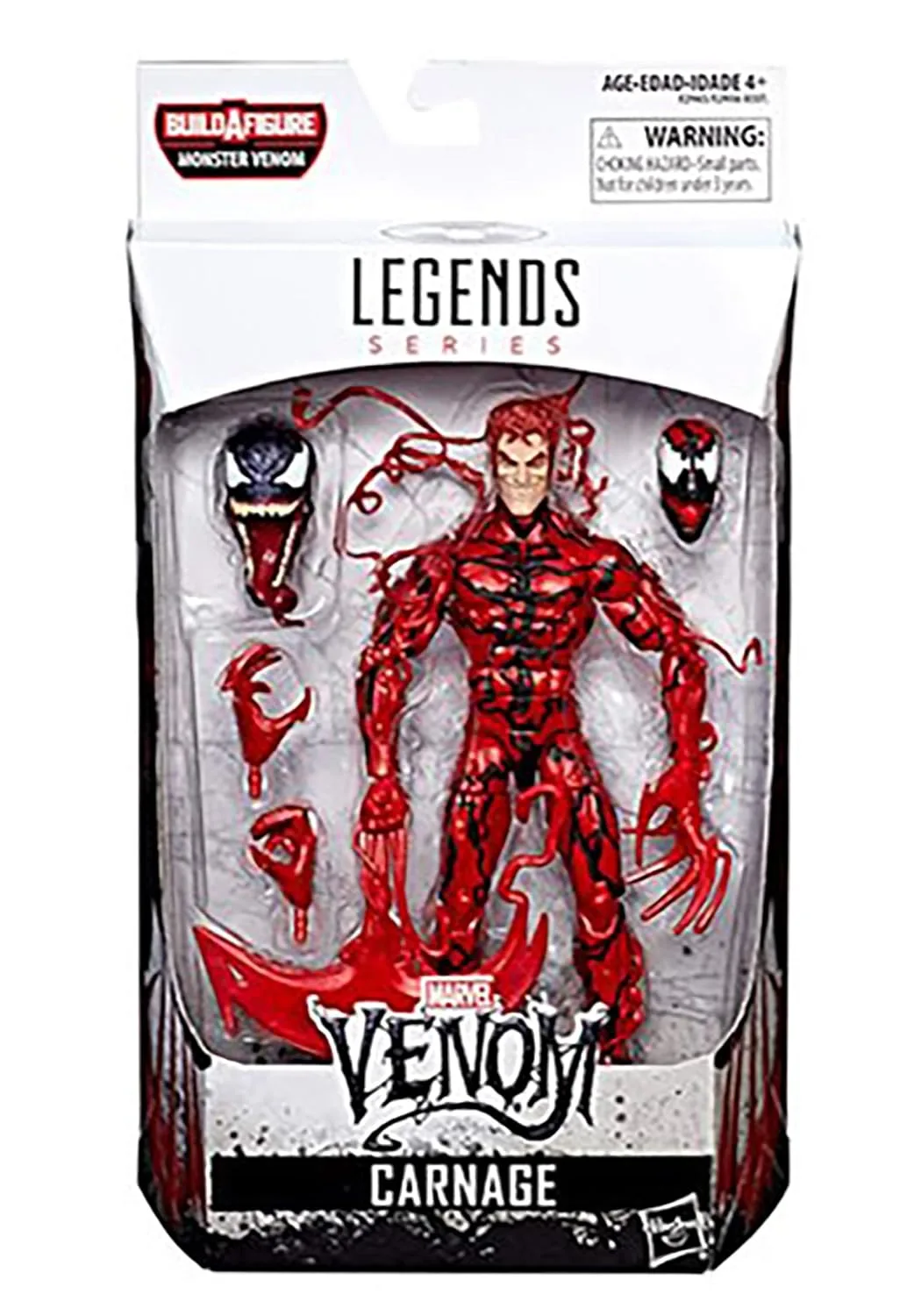 Marvel Legends Series Carnage Action Figure 6 pulgadas