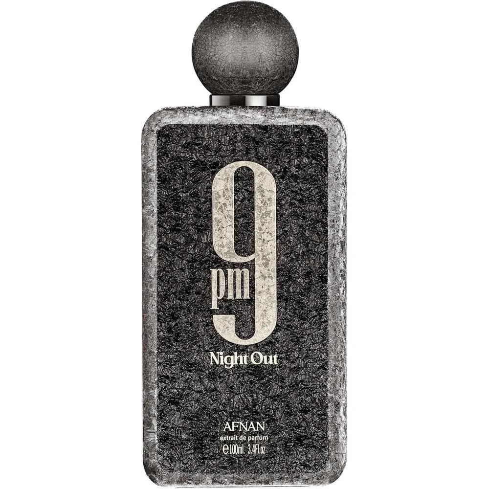 Perfume Afnan 9 PM Night Out Extrait de Parfum 3.4 Fl. Oz Unisex