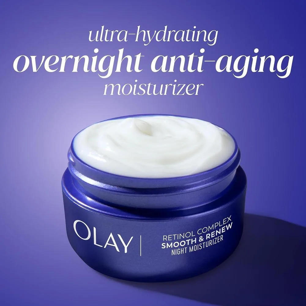 Olay Regenerist Crema Retinol Suave Sin Fragancia 57g