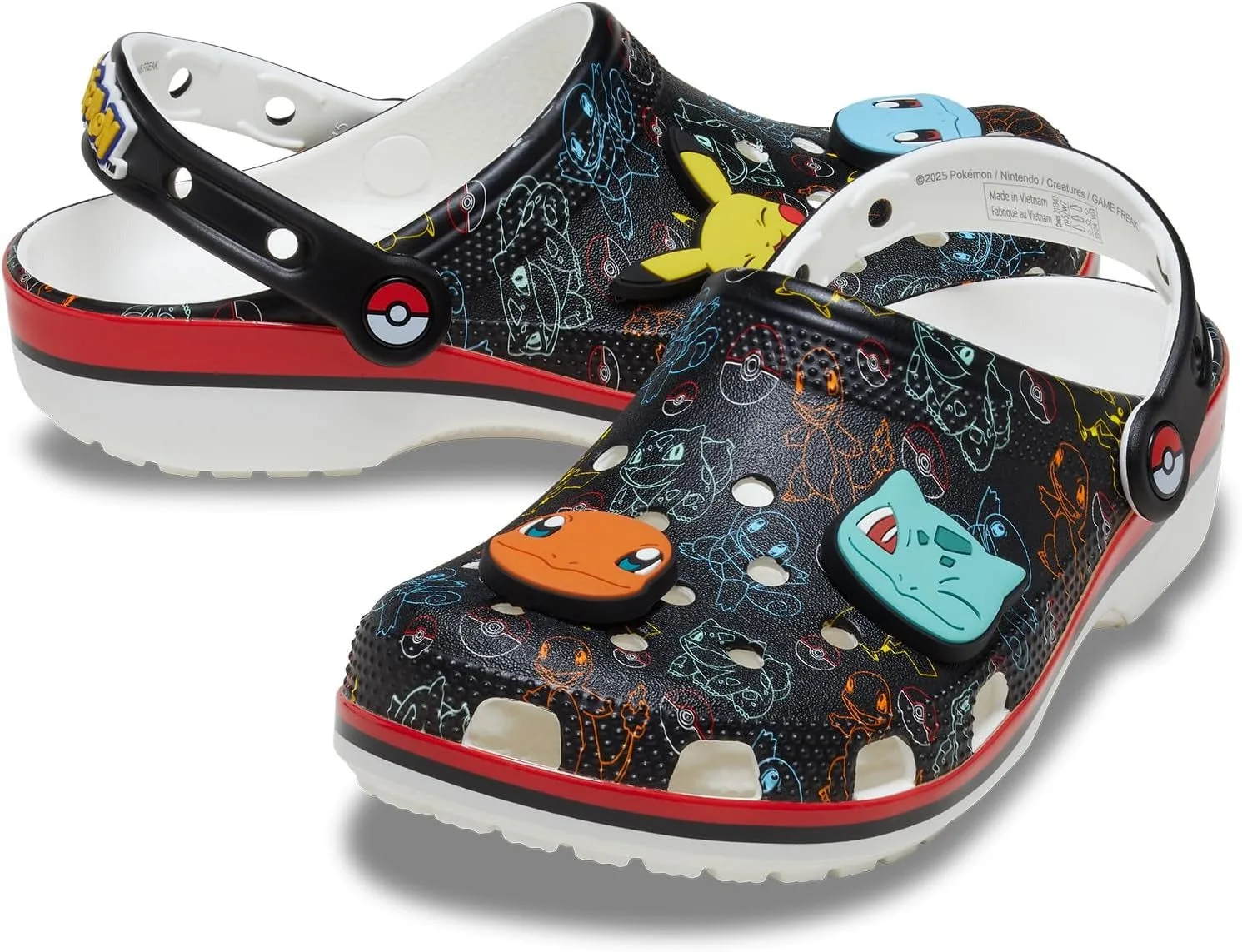 Crocs Pkemon Unisex-Adult Classic