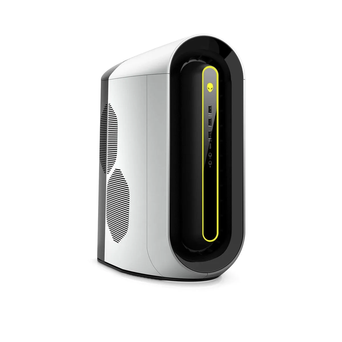 Alienware Aurora R10 con AMD Ryzen 9, 32 GB RAM, SSD de 1 TB, NVIDIA RTX 3080, Windows 10 Home, en color luz lunar