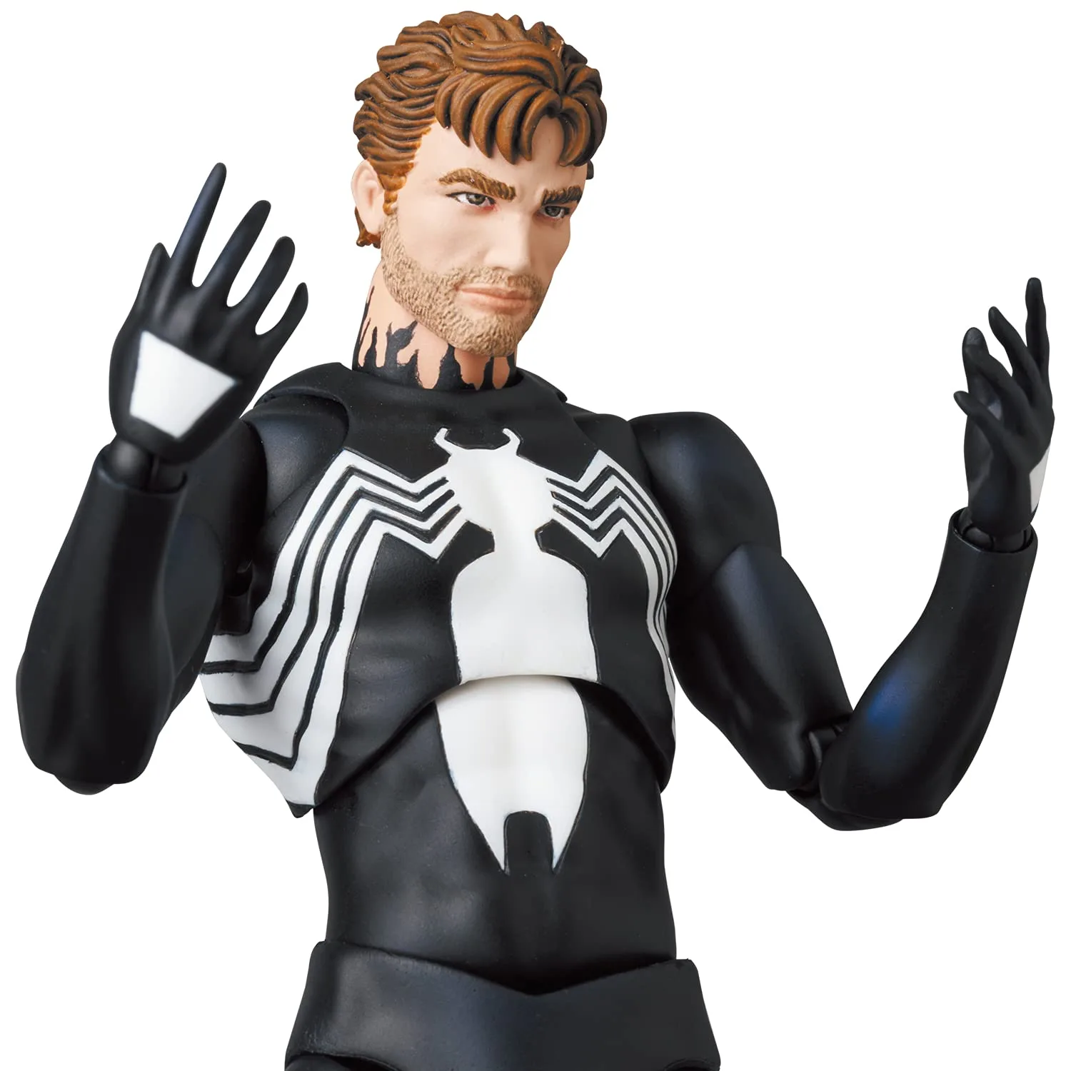 MAFEX No.168 Spider-Man Black Costume Comic Ver. Action Figure