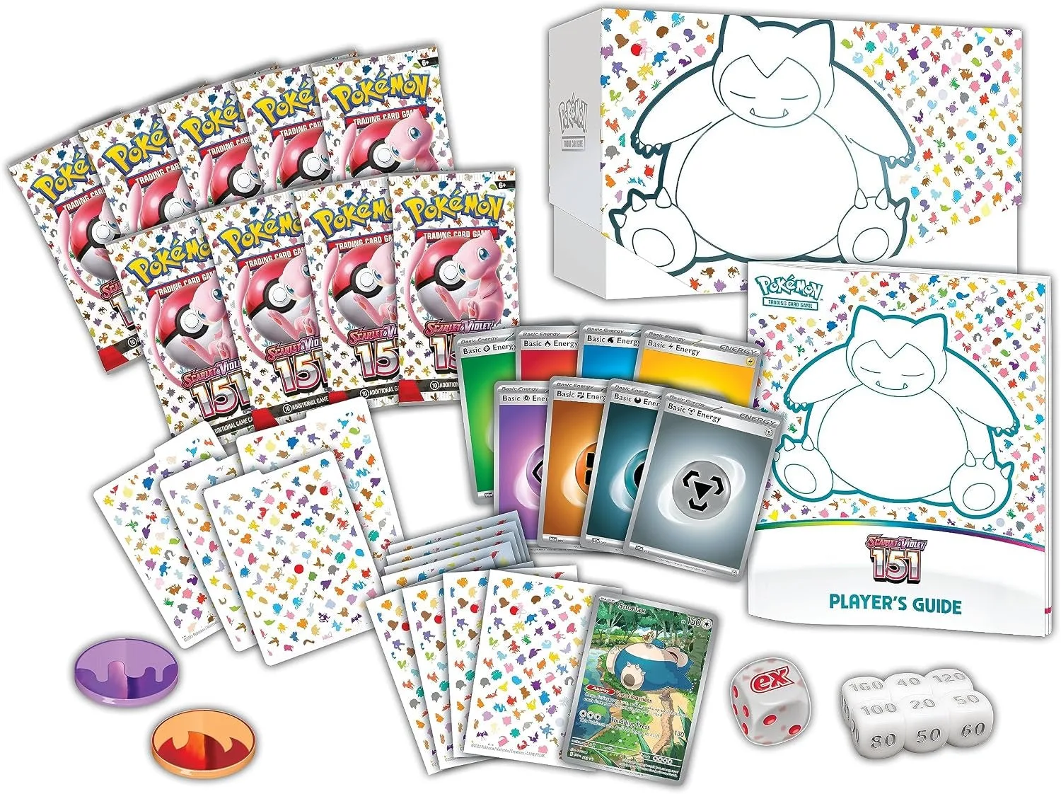 Pokemon TCG Scarlet & Violet 3.5 Pokemon 151 Elite Trainer
