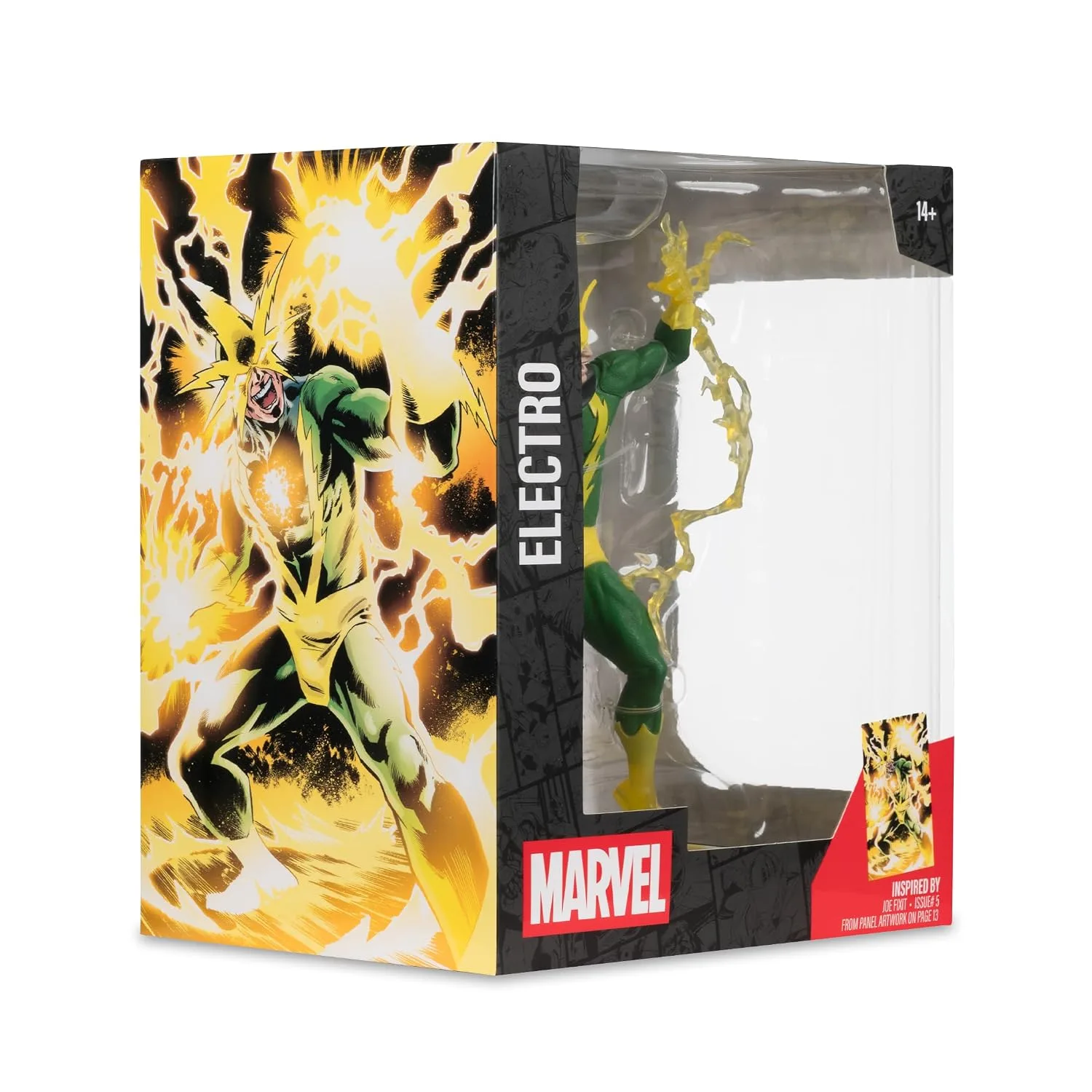 McFarlane Toys Marvel Electro Escala 1:10 Collectible (Joe Fixit #5)