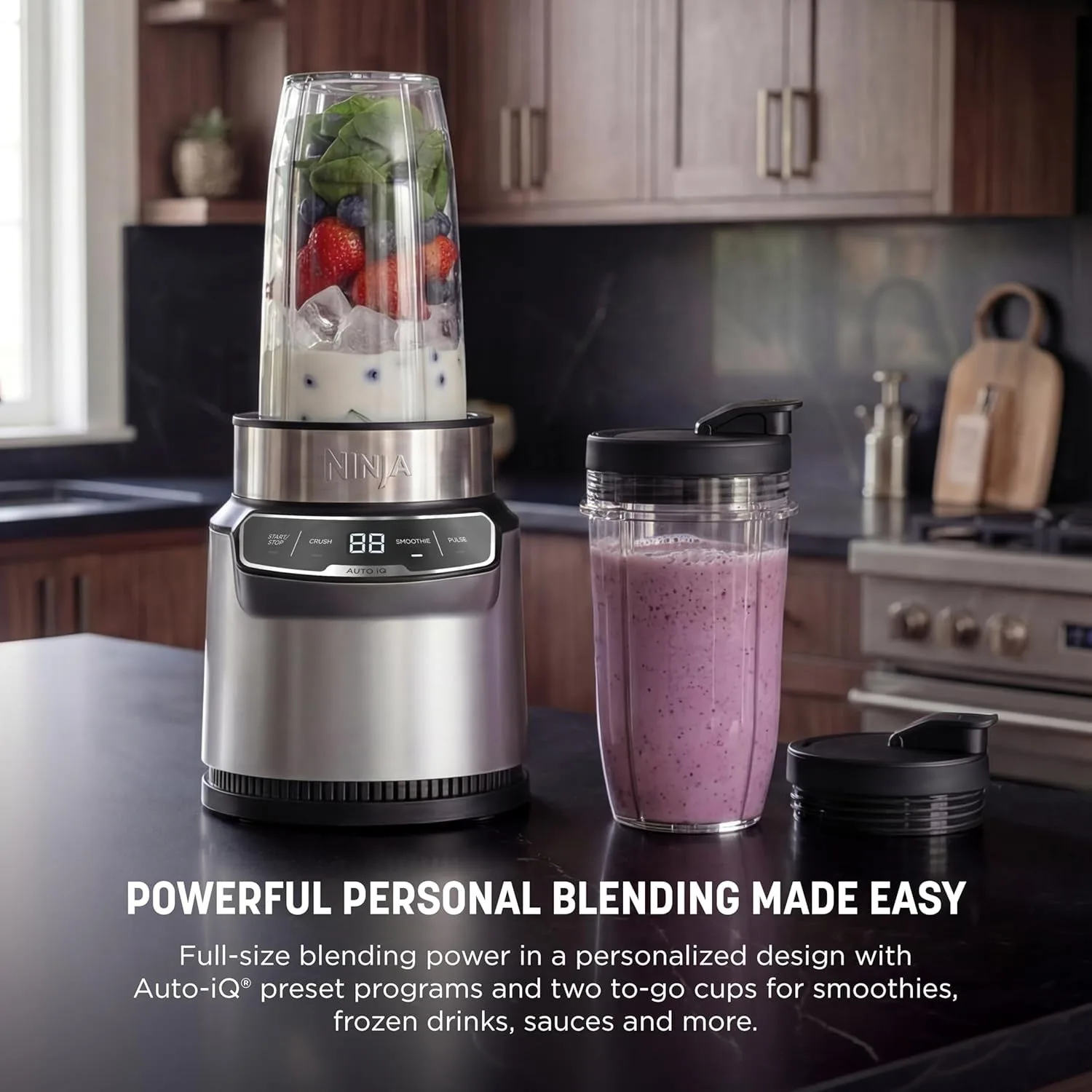 Ninja Nutri-Blender Pro with Auto-iQ