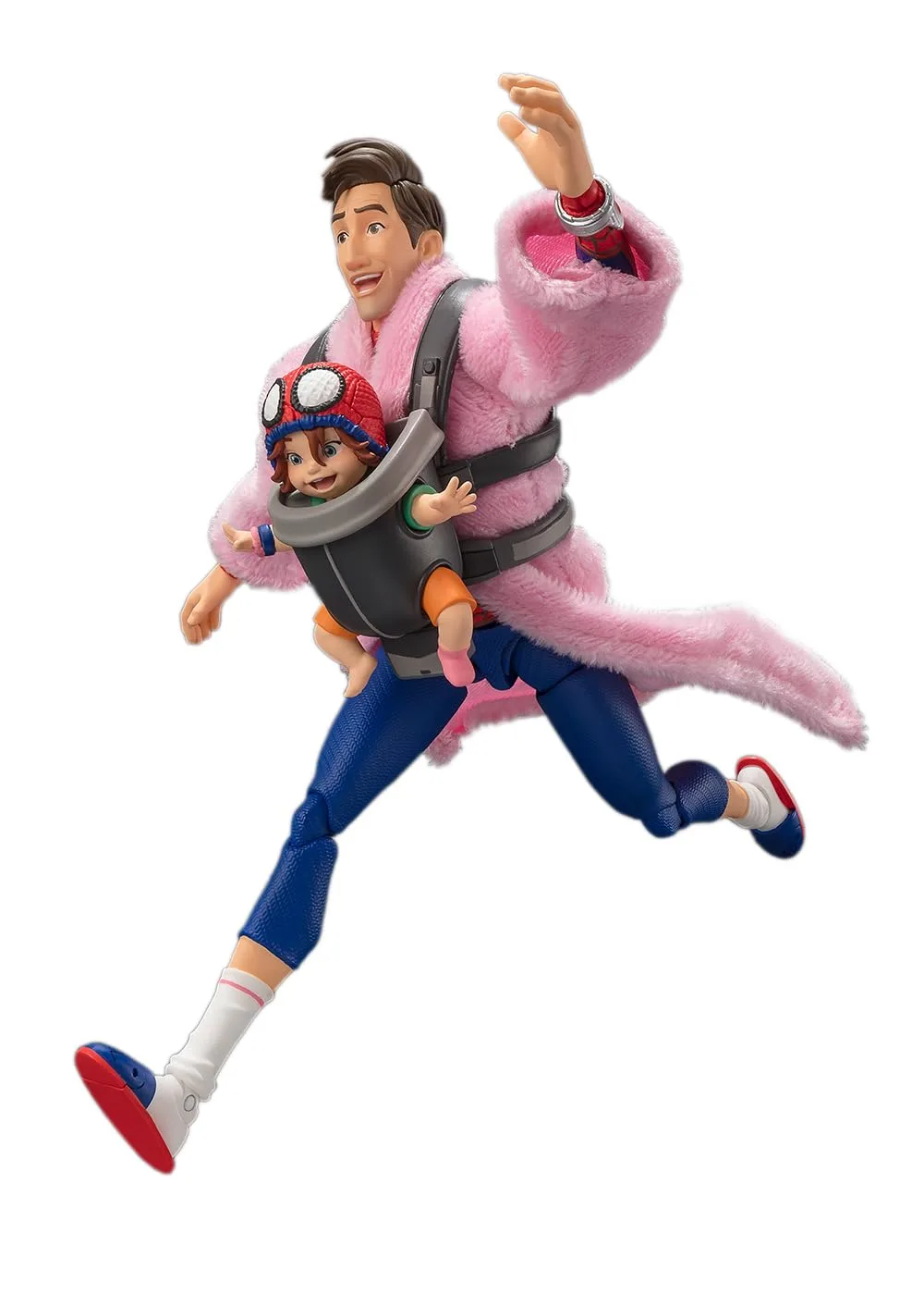Figura de acción S.H.Figuarts Spider-Man Peter B. Parker y Mayday Parker