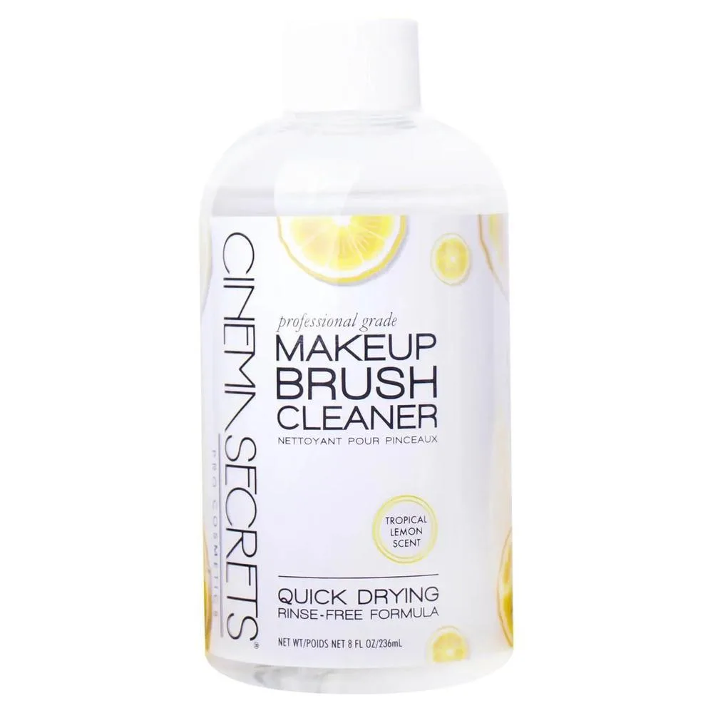 Limpiador de Brochas Cinema Secrets Original Aroma Limón 8 fl oz