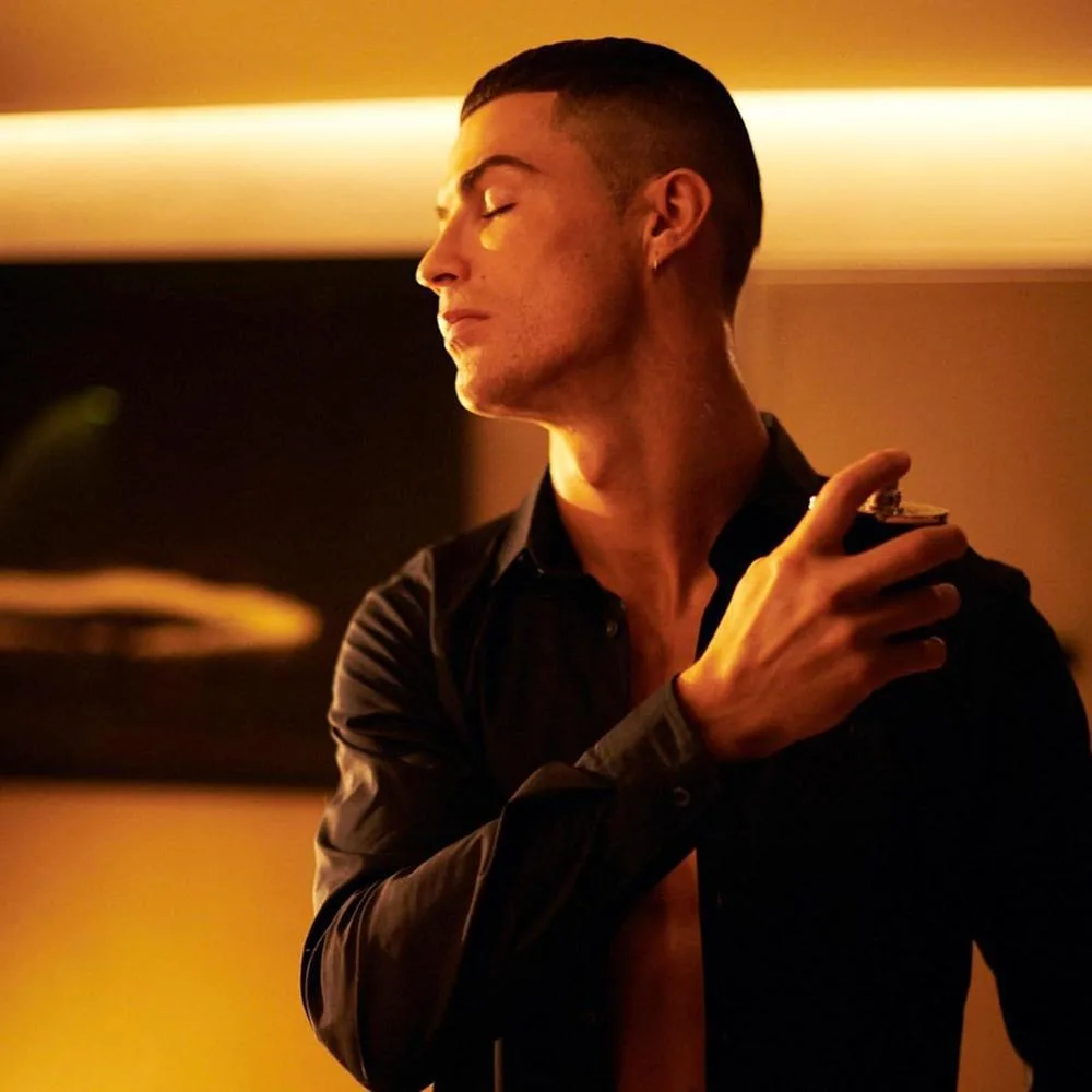 Game On de Cristiano Ronaldo para hombres – Juego de regalo de 3 piezas con espray de eau de toilette, gel de ducha y espray corporal