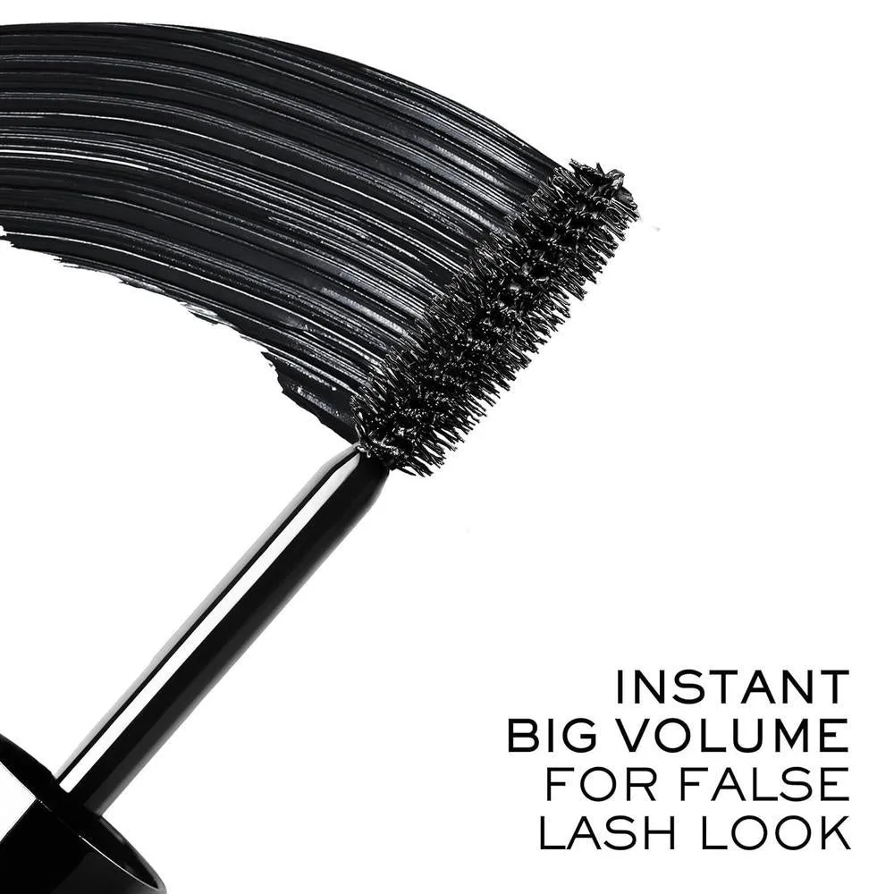 Máscara De Pestañas Lancôme Monsieur Big Voluminizadora Negro 24h Efecto Pestañas Postizas
