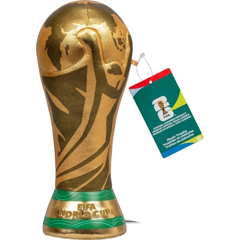 Peluche Trofeo FIFA World Cup 2026 10 pulgadas Jazwares