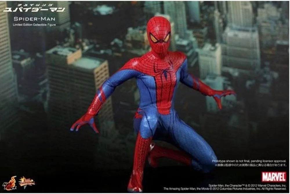 Hot Toys The Amazing Spider-Man - Movie Masterpiece 1:6