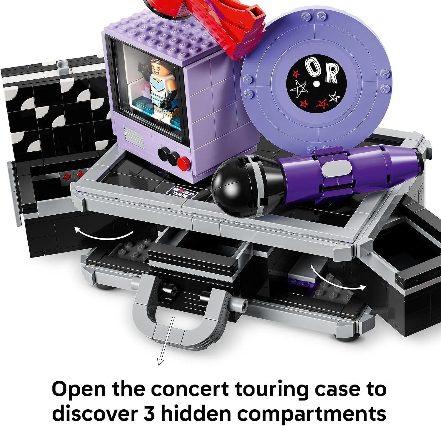LEGO Editions Olivia Rodrigo's Secret Storage 43030