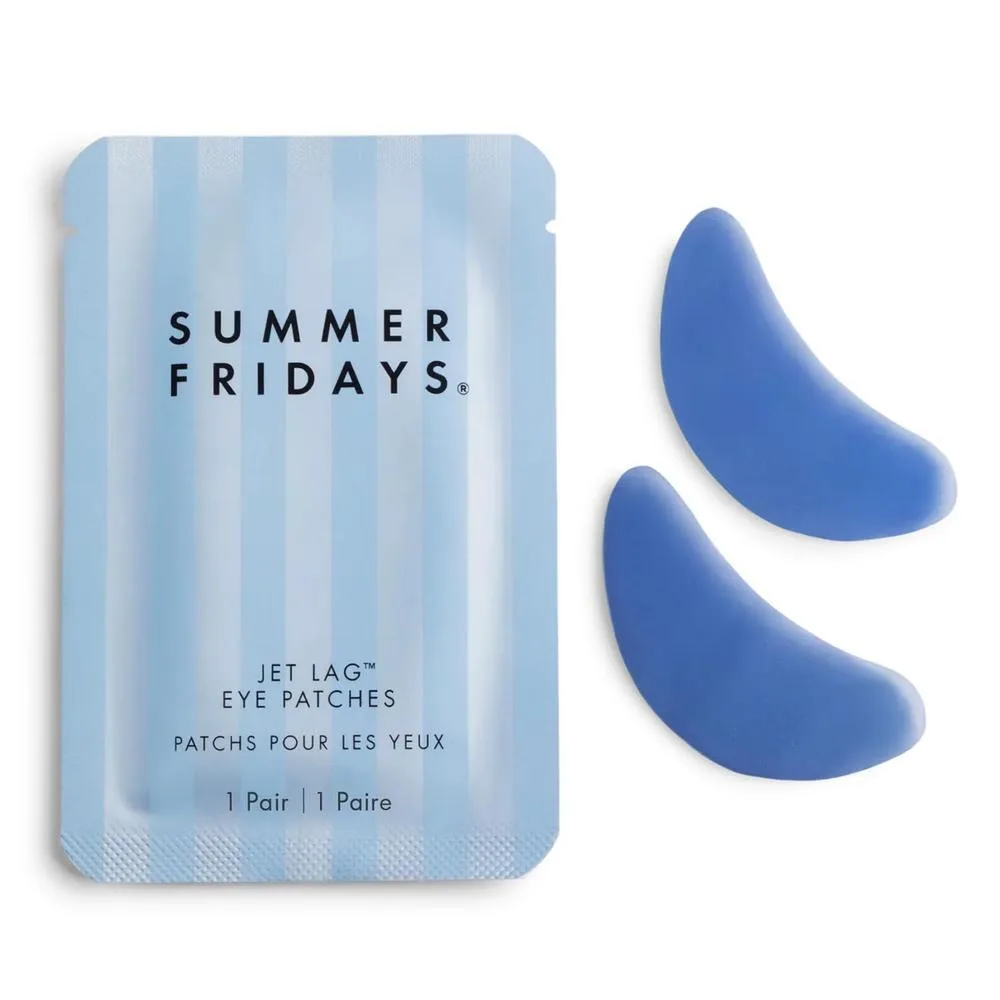 Mascarilla Facial Summer Fridays Jet Lag Hydrating Eye Patches 6 pares