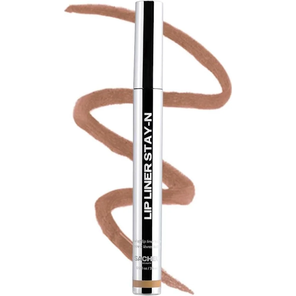 Sacheu Lip Liner STAY-N Peel Off Lip Stain Larga Duración MUAH-VE