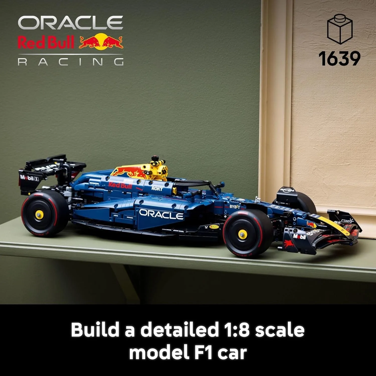 LEGO Technic Oracle Red Bull Racing RB20 F1 Race Car Model Kit