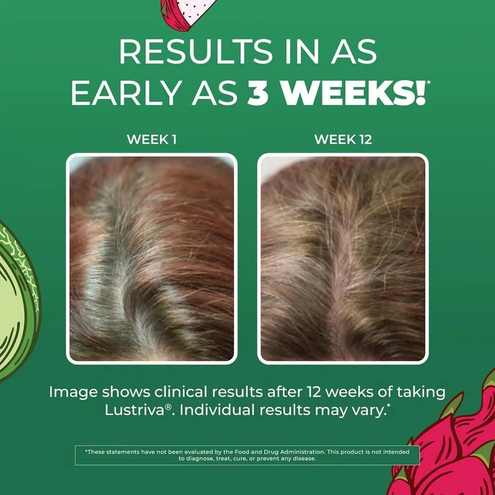 Multivitamínico líquido MaryRuth's con biotina para crecimiento del cabello, salud de uñas y piel con Lustriva