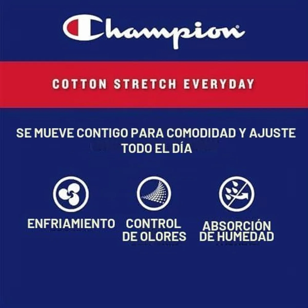 Champion Pack 5 Boxer Champion Men's Everyday Cotton