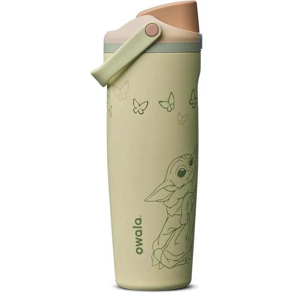 Botella de agua Owala FreeSip Sway Star Wars acero inoxidable 30 oz GroGu