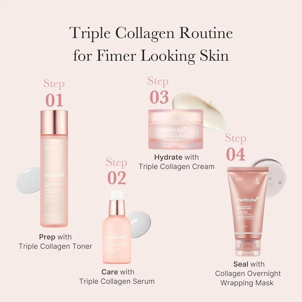 Medicube Triple Collagen Serum 54.67ml + Niacinamida