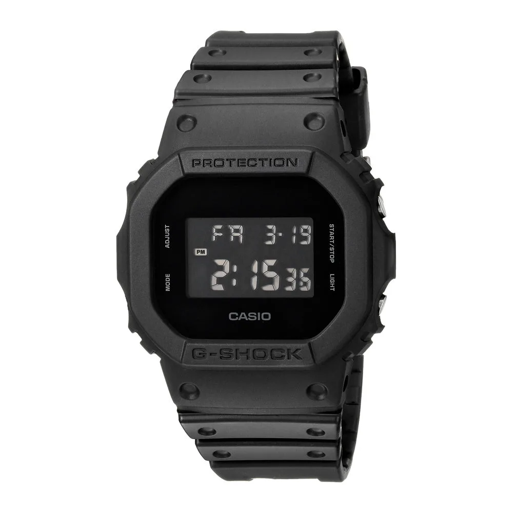 Reloj de pulsera Casio G-Shock DW-5600BB-1CR digital negro