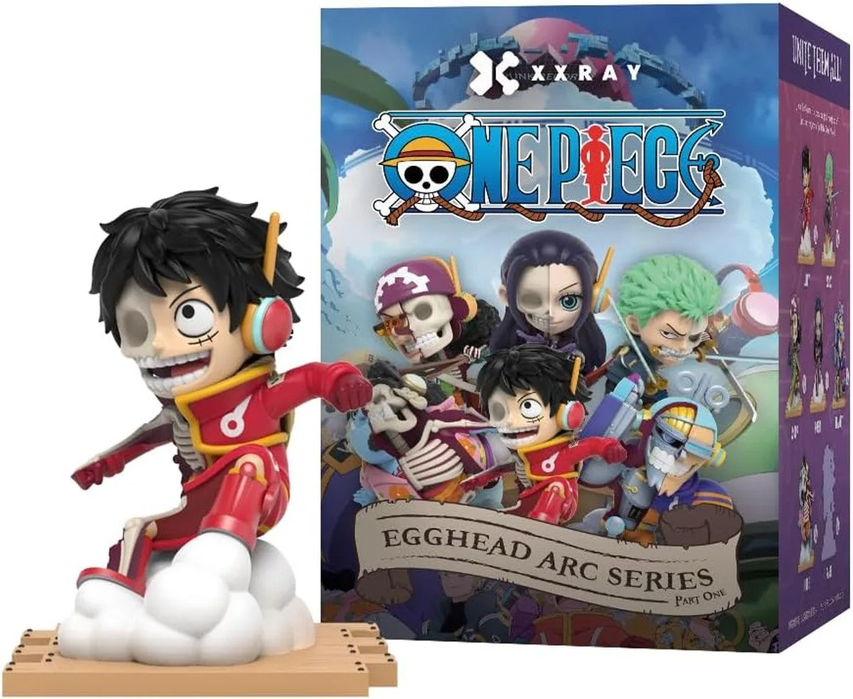 Mighty Jaxx XXRAY: One Piece Egghead Arc Series Part 1