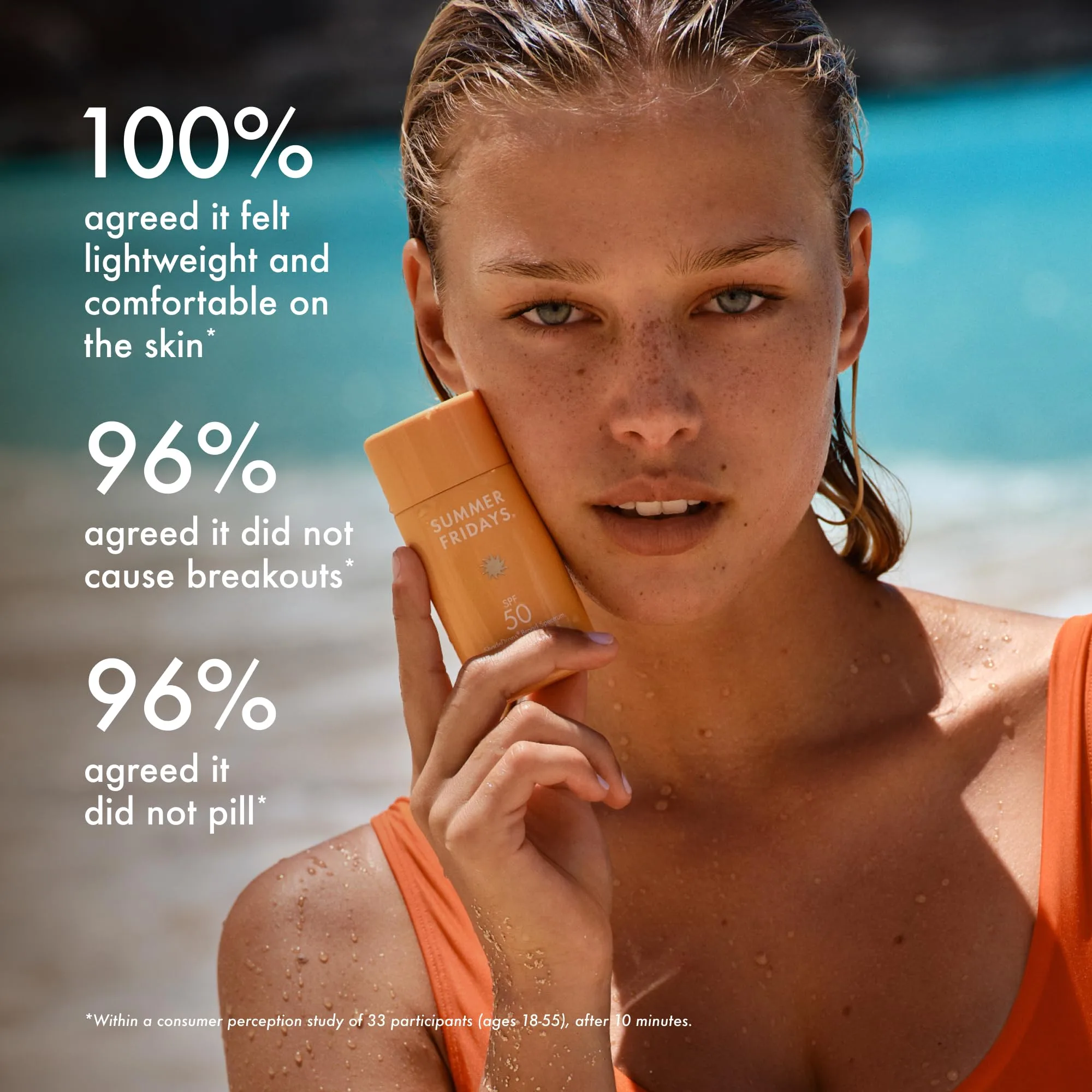 Summer Fridays ShadeDrops SPF 50 - Protector Solar Mineral Hidratante con Ceramidas y Vitamina E (50ml)