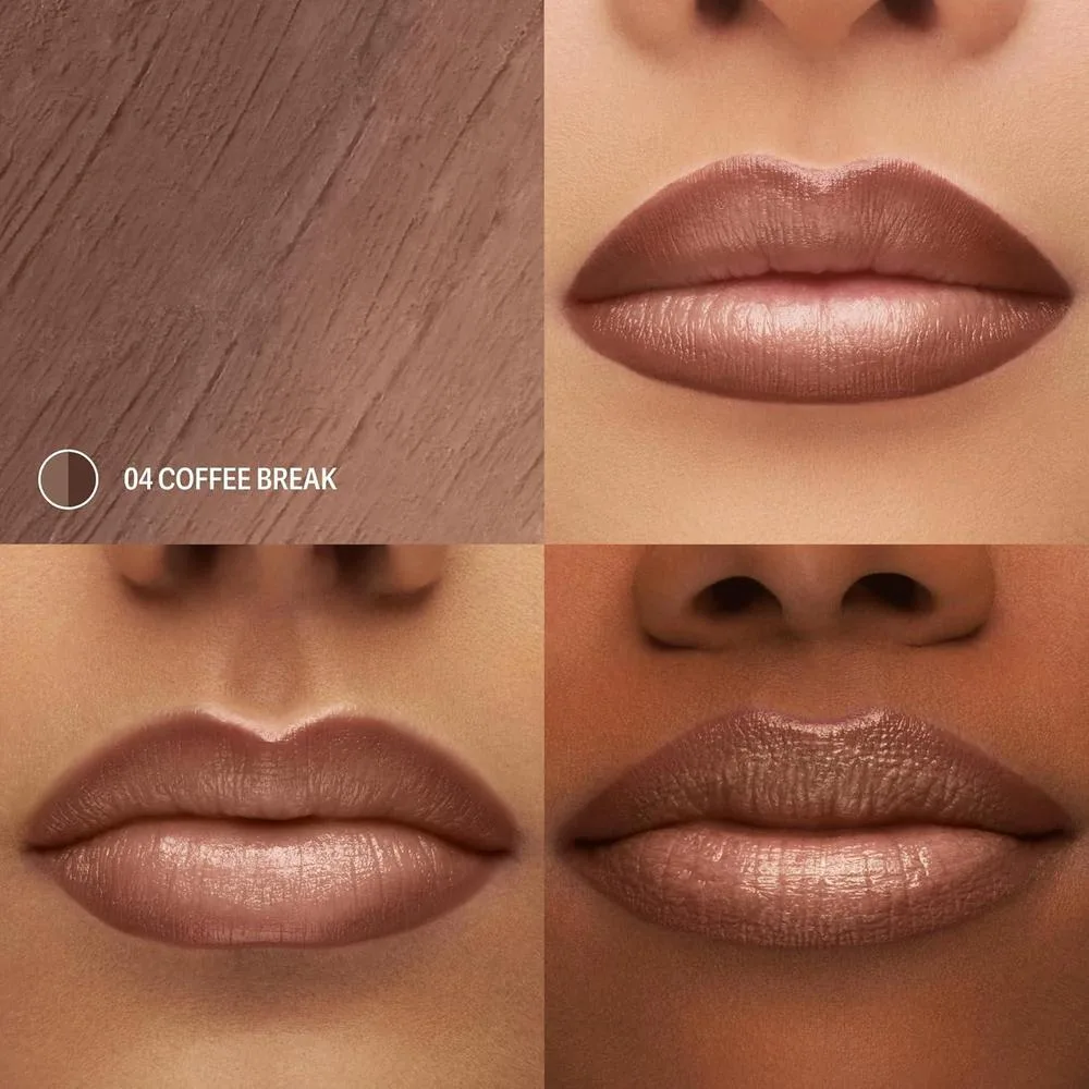 Sacheu DoubleDown Lip Definer - Labial Coreano 2 en 1 con Aceite de Aguacate y Rosa Mosqueta, Hidratante y Satinado