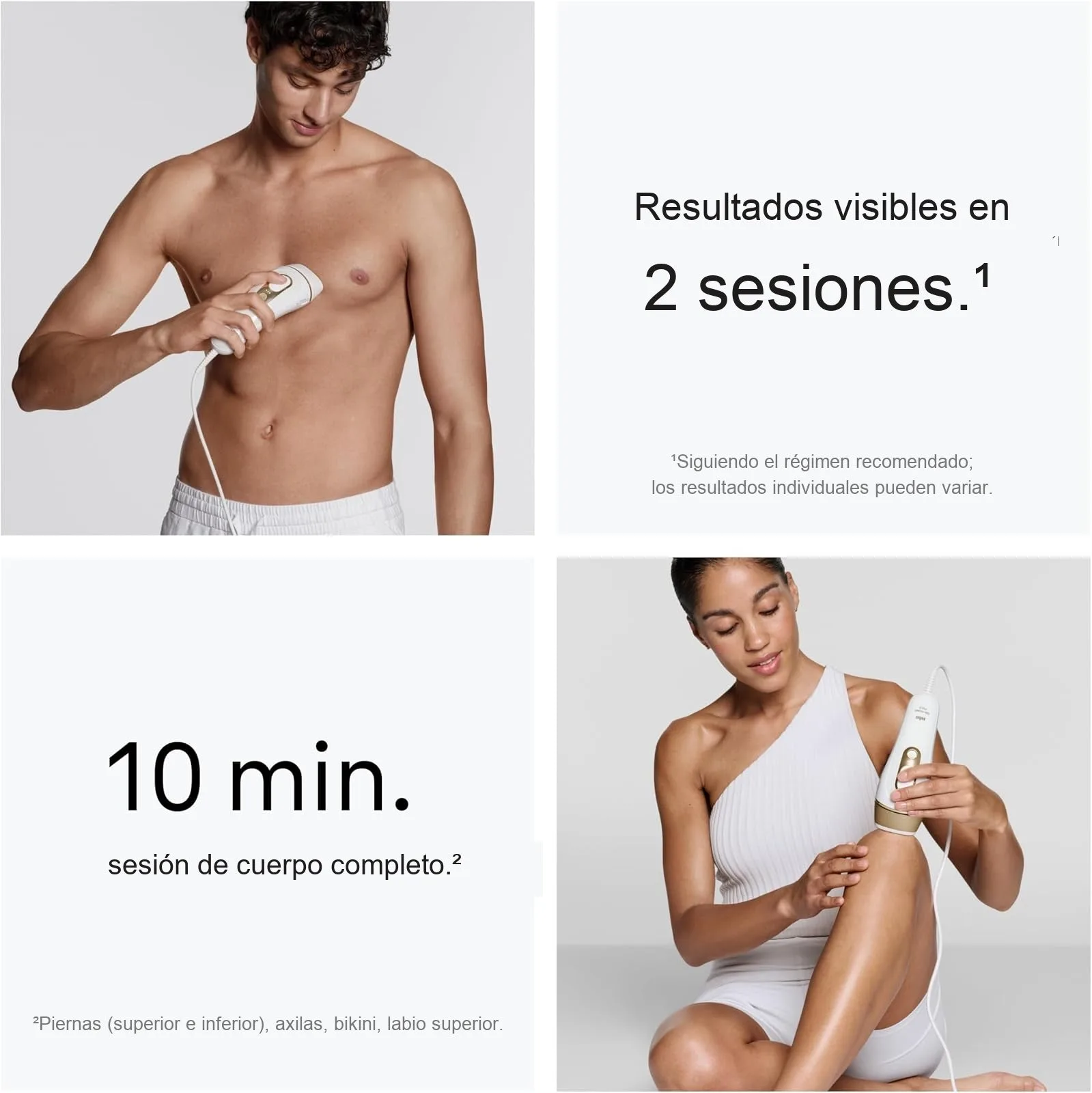 Braun Silk·Expert Pro 5 PL5137 - Depiladora Láser IPL para Cuerpo y Cara (incluye rasuradora Venus)