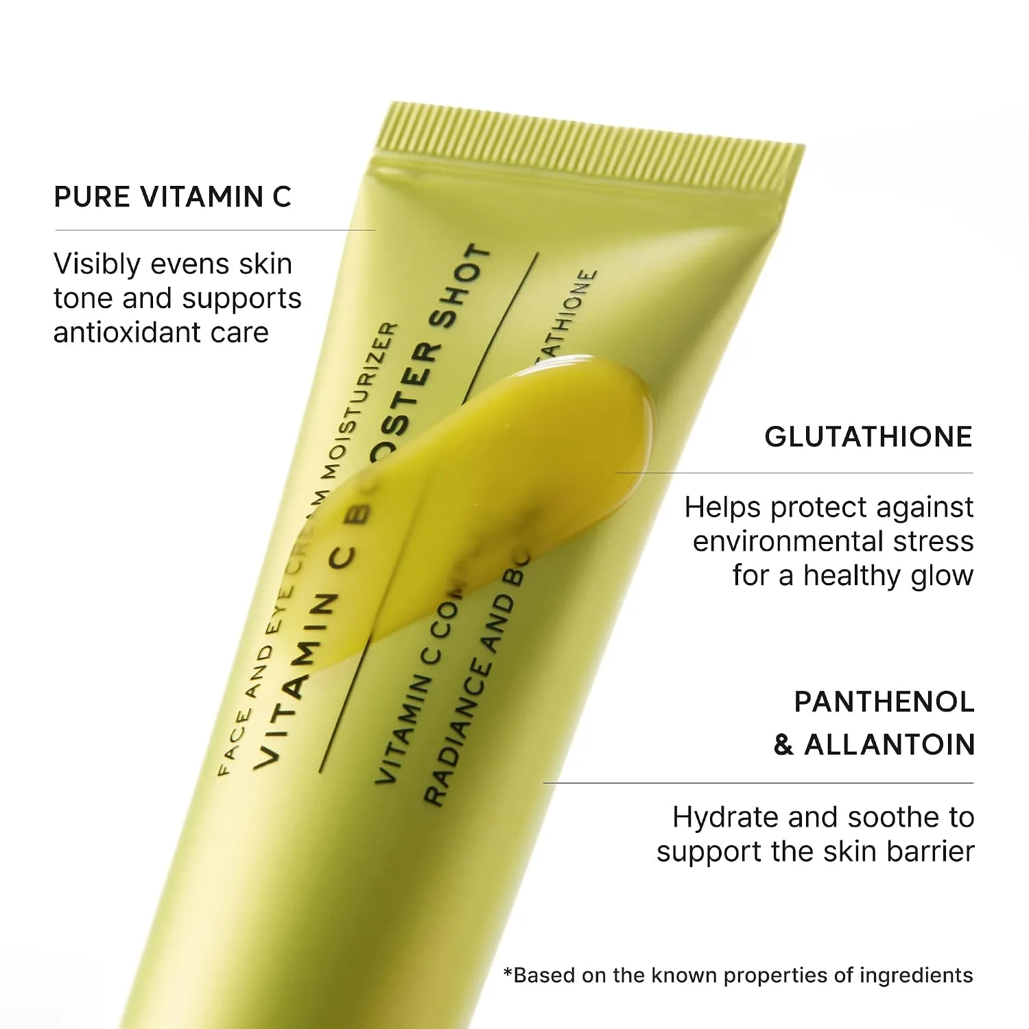 Arencia Suero de Vitamina C con Glutation, Niacinamida y Vitamina E para Piel Luminosa, Serum Facial Antioxidante Coreano, 30ml