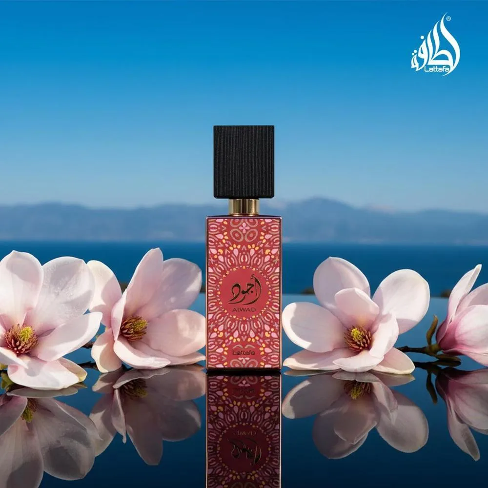 Lattafa Ajwad Pink To Pink Eau de Parfum en espray para mujer, fragancia sofisticada y duradera