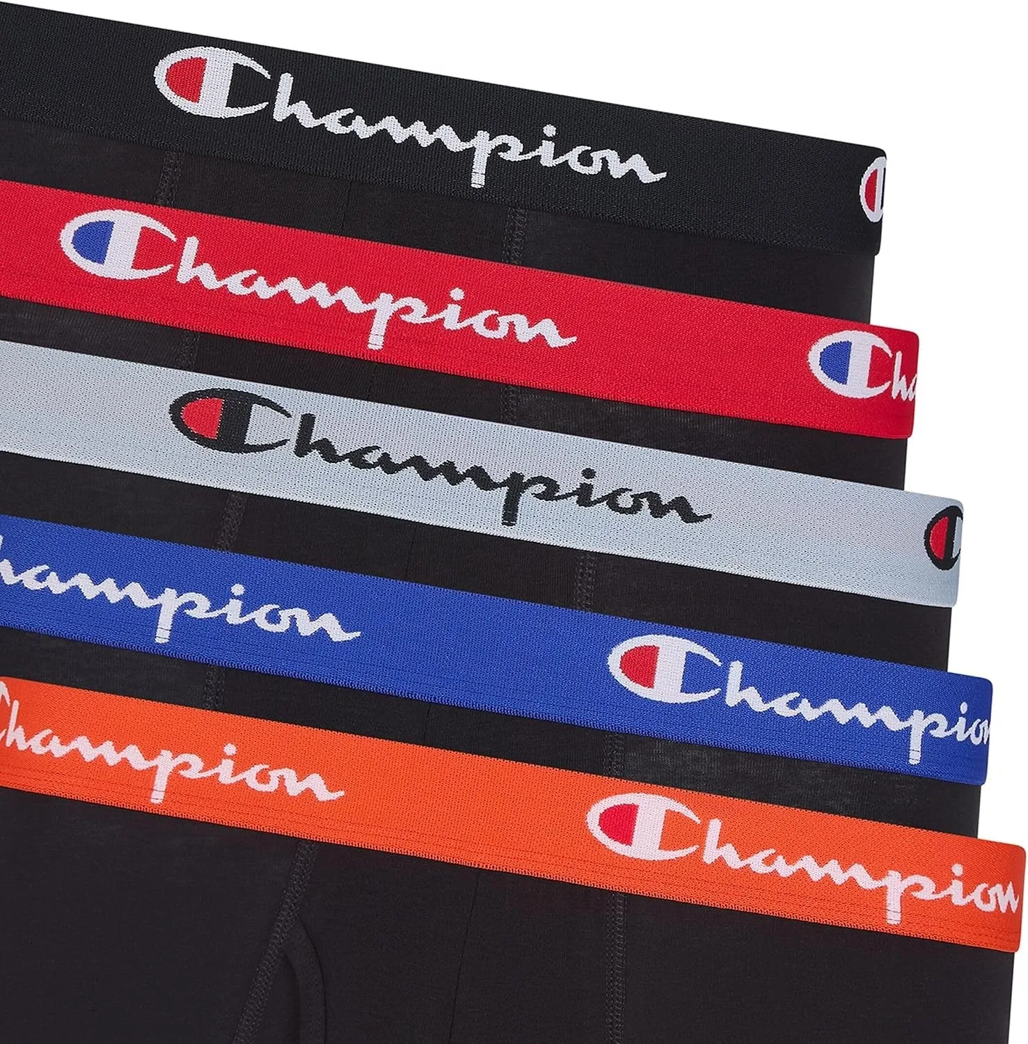 Champion Pack 5 Boxer Champion Men's Everyday Cotton