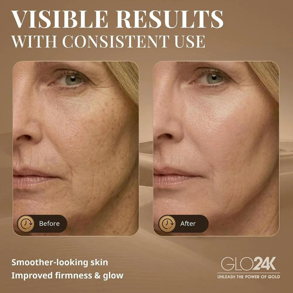 Dispositivo de belleza de luz roja para cara y cuello con masajeador 3 en 1, triple LED y tecnología de vibración avanzada