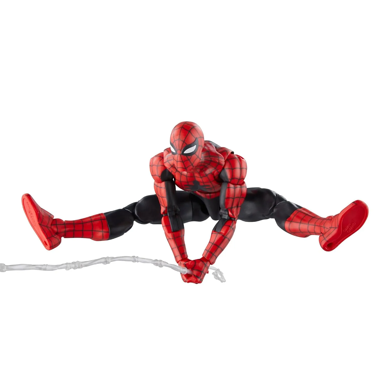 Marvel Legends Series The Amazing Spider-Man Retro Action Figure 6 pulgadas