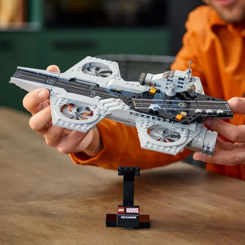 Set de construcción Lego Helitransporte de Los Vengadores Marvel Infinity Saga