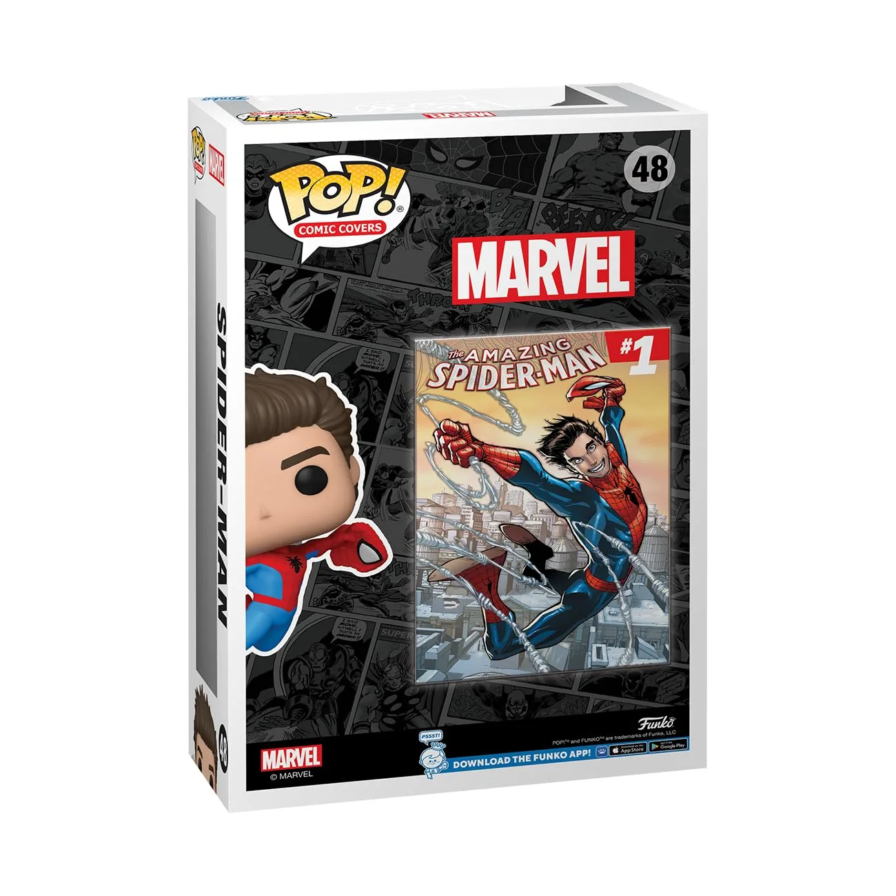 Funko Pop! Comic Cover Marvel The Amazing Spider-Man #1