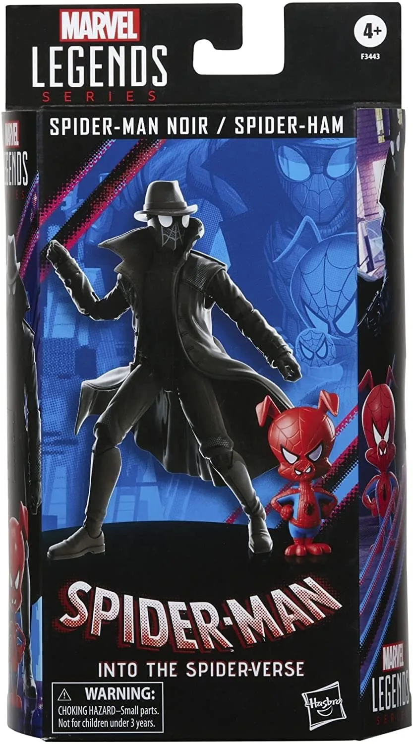 Marvel Legends Pack de 2 Figuras 6 pulgadas: Spider-Man Noir y Spider-Ham