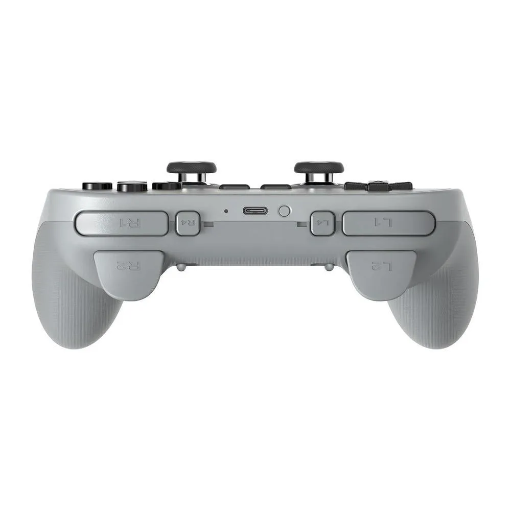 8BitDo Pro 3 Bluetooth Controller compatible con Switch, Windows, Apple y Android, con base de carga y botones intercambiables