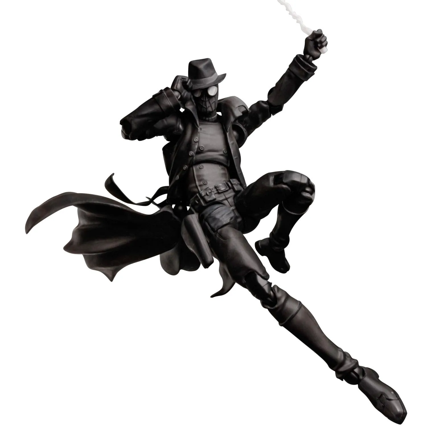 Figura de acción Spider-Man Noir SV Action Sentinel 17 cm