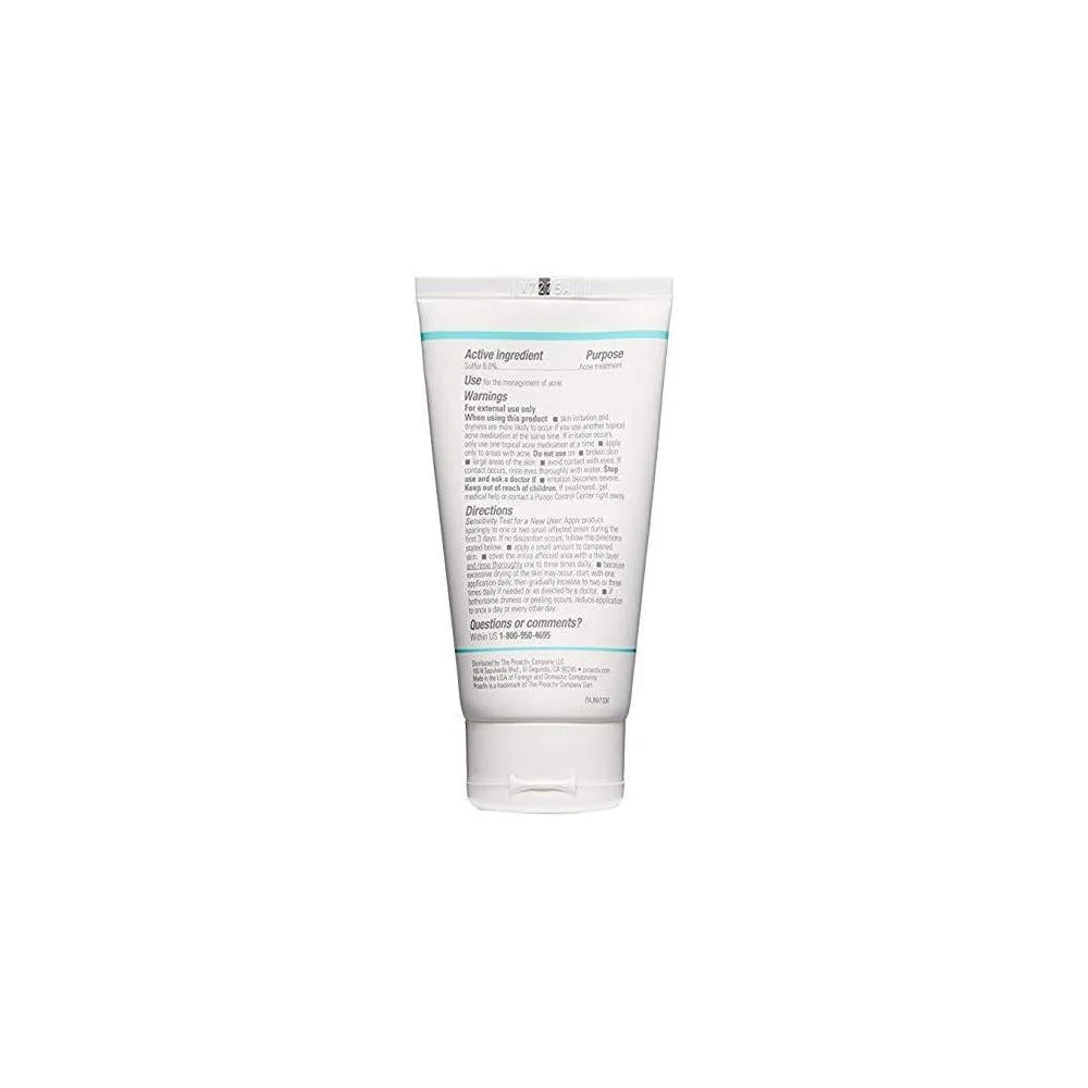 Mascarilla Facial Proactiv Para Acné Azufre 6% 90g