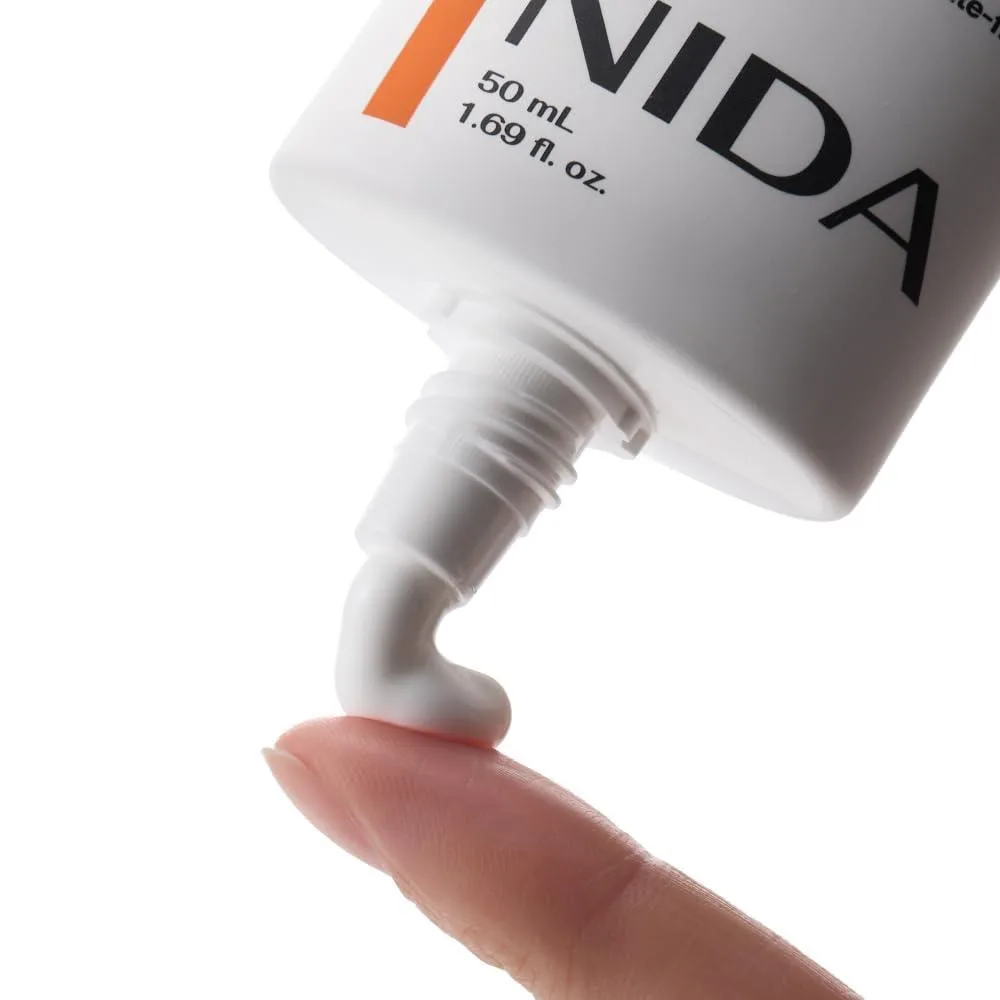 NIDA Invisible Fit Protector solar SPF 50, amplio espectro UV-A/UV-B, sin manchas blancas, ligeroy adecuado para todo tipo de piel