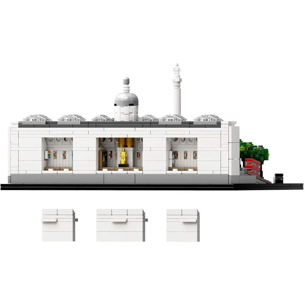Kit de construcción LEGO Architecture Trafalgar Square con 1197 piezas para fans de la arquitectura, ideal para todas las edades
