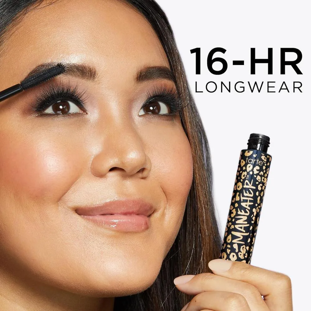 Tarte Maneater Mascara Volumen Extremo Negro 9ml