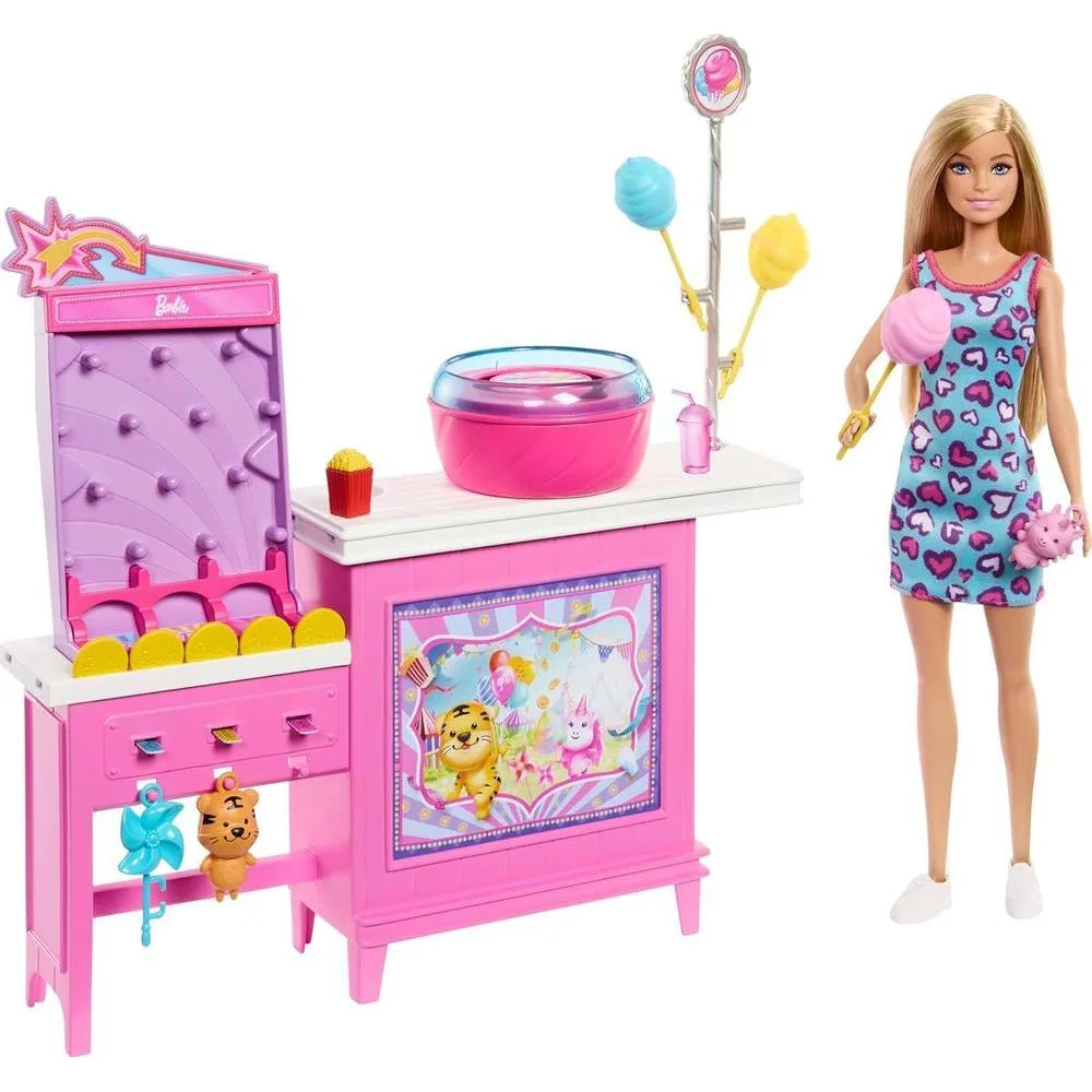 Muñeca Barbie Mysteries Beach Detectives Malibu con set de accesorios