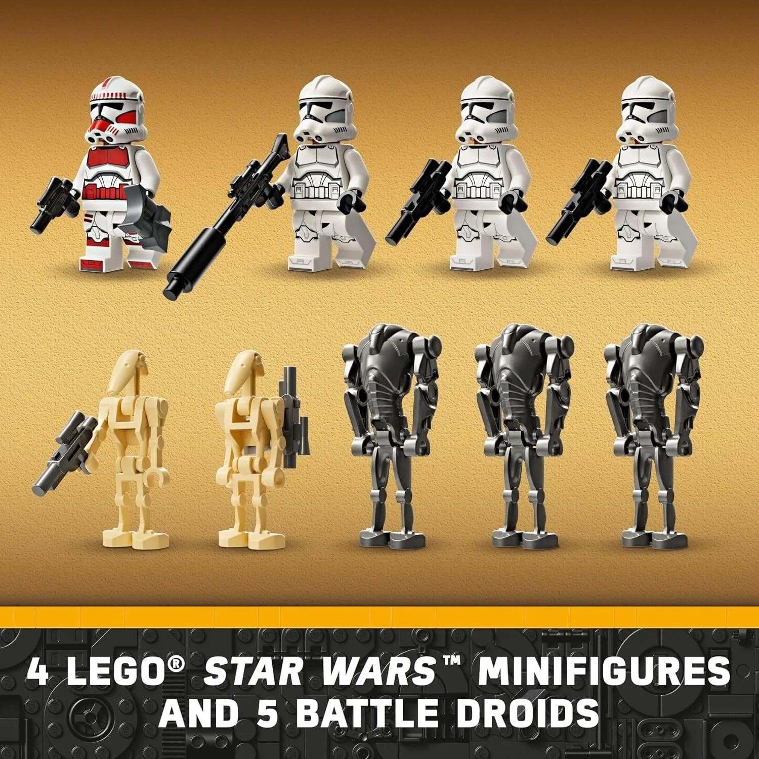 LEGO Star Wars Clone Trooper & Battle Droid Battle Pack