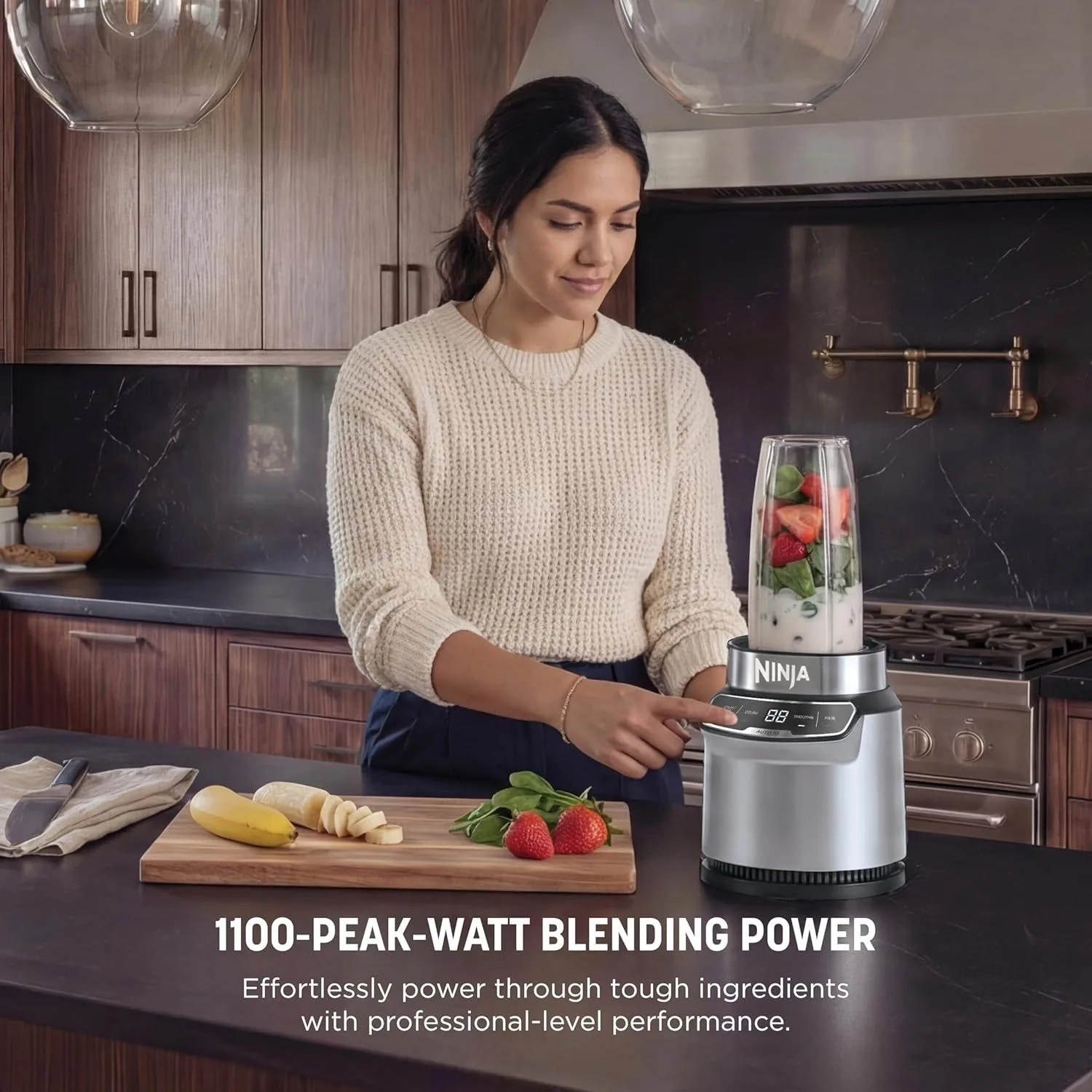 Ninja Nutri-Blender Pro with Auto-iQ