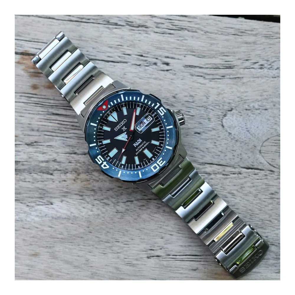 SEIKO Prospex Padi Automatic Black Dial Men's Watch SRPE27K1