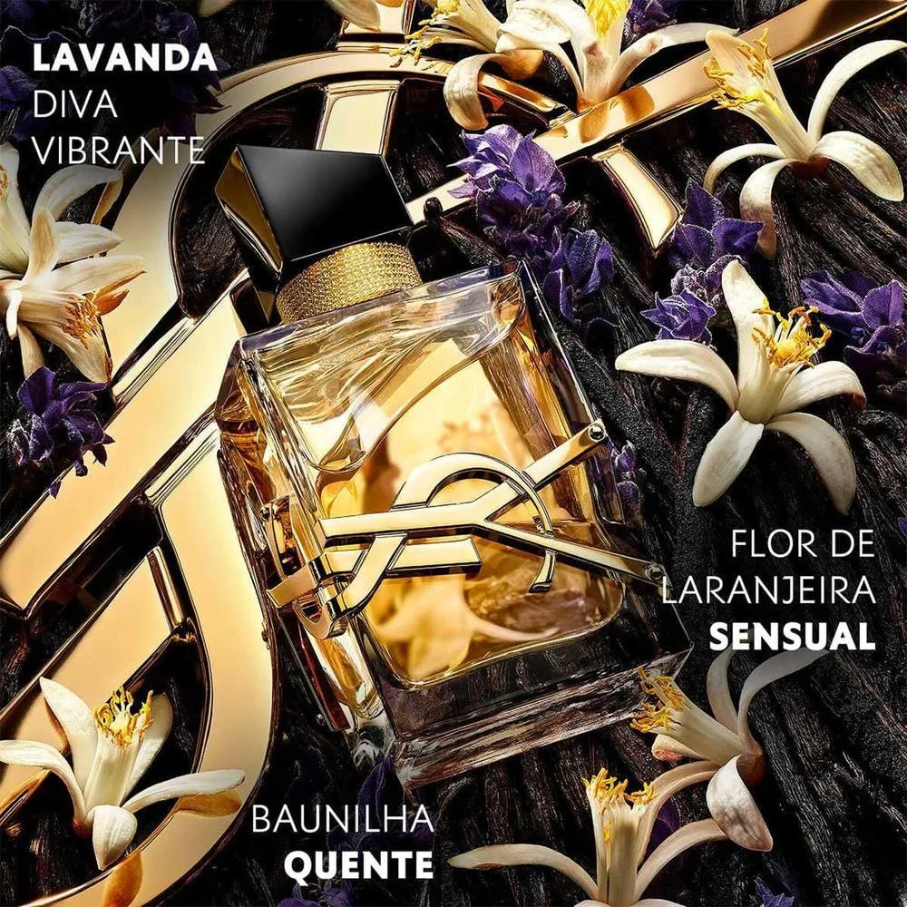 Perfume Yves Saint Laurent Libre para mujer, eau de parfum en spray