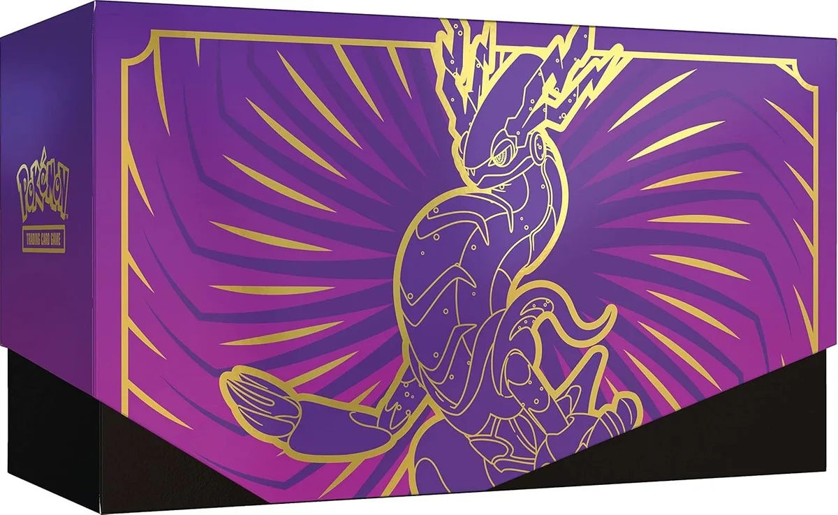 Pokémon TCG: Scarlet & Violet Elite Trainer Case - Purple Miraidon