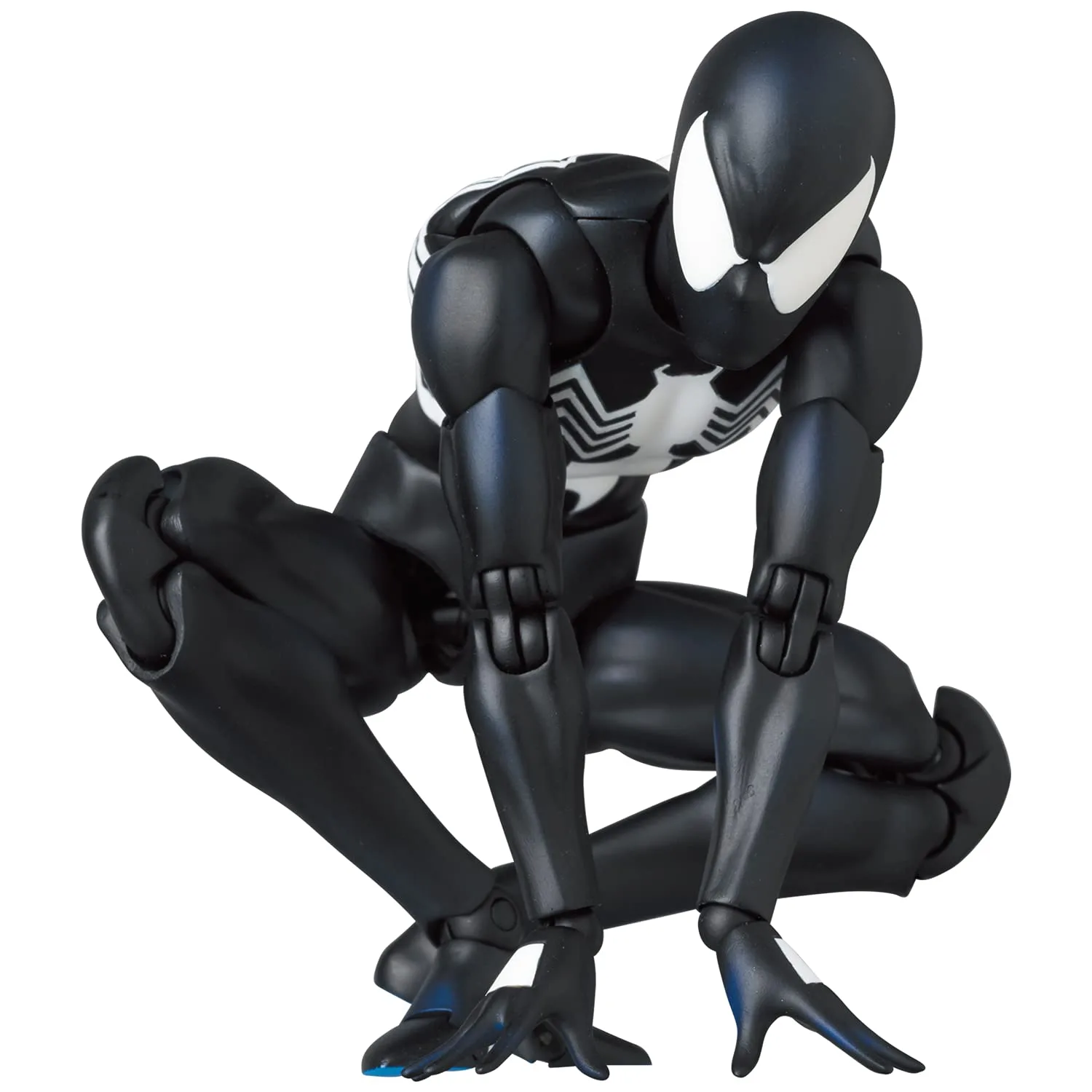 MAFEX No.168 Spider-Man Black Costume Comic Ver. Action Figure